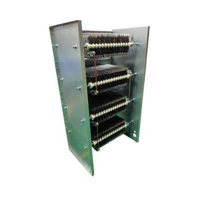 China Stainless Steel Dynamic Braking Resistor, Rated Power from 1KW-112KW, Grid Bank and SUS316 enclosure for sale