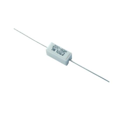 China Cement Wirewound Flame Proof Resistors 2W-50W 2% 5% Tolerance for sale