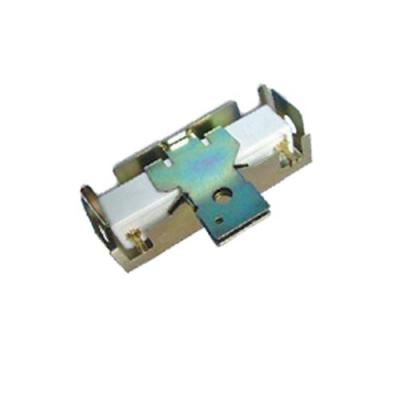China Low TCR available Ceramic Wirewound Resistors Encased With Bracket for sale