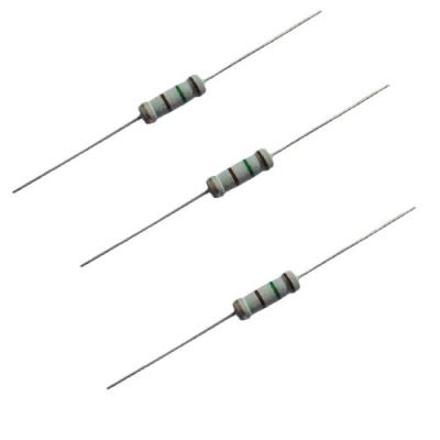 China Resistores de filme 1/8W-5WS do óxido do metal de MOF com valor fixo à venda