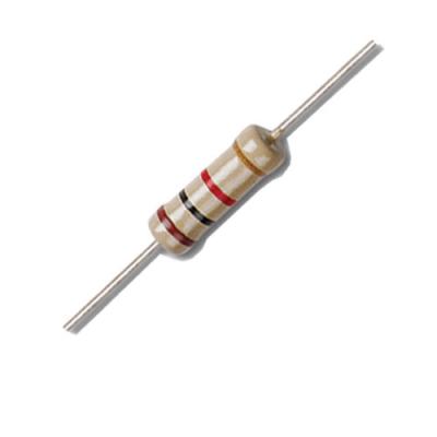 China CFR Carbon Film Resistor 5% Tolerance 1/8W-5WS ROHS Reach certificated for sale