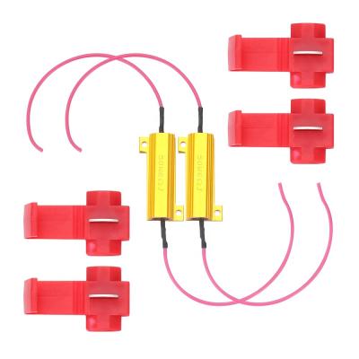 China 12V resistores llevados 50w ROHS de la carga de 6 ohmios certificados para el bulbo del arreglo LED en venta