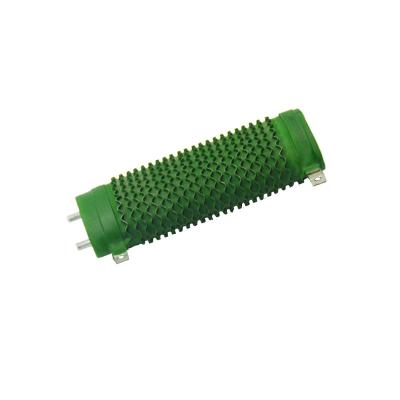 China 300W Flat / Oval Power Wirewound Resistors Low Inductive And Waved Ribbon Type for sale