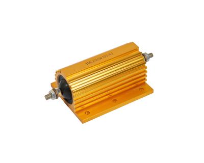China Dirección excelente revestida de aluminio del pulso del resistor 500W del poder del montaje del disipador de calor en venta