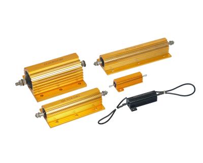 China Commercial Power Chassis Mount Resistors ,  Wirewound Aluminum Housed Resistors for sale