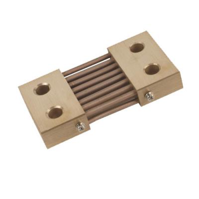 China 800A DC Current Shunt , Bus Bar Ammeter Shunt Resistor Brass Material for sale