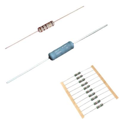 China Cemented Leaded Ceramic Resistor 5w Wirewound  Non flammable coating for sale