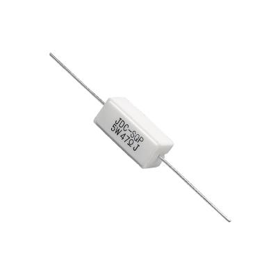 China industry power Ceramic Wirewound Resistors , 2W-25W Axial Lead Resistor for sale