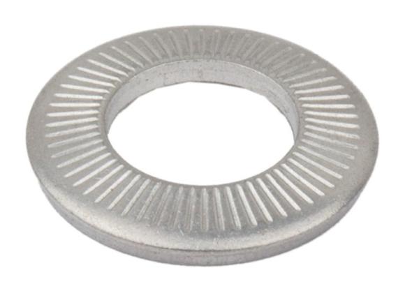 Quality M4 M6 M8 Serrated Lock Washer Din 6798 Din 6796 Belleville Conical Spring Washer for sale