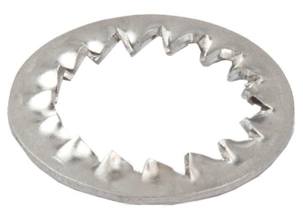 Quality 5 16" 3 8 Internal Tooth Star Lock Washer 5 8" Ms35333 Lock Washer Fastener for sale