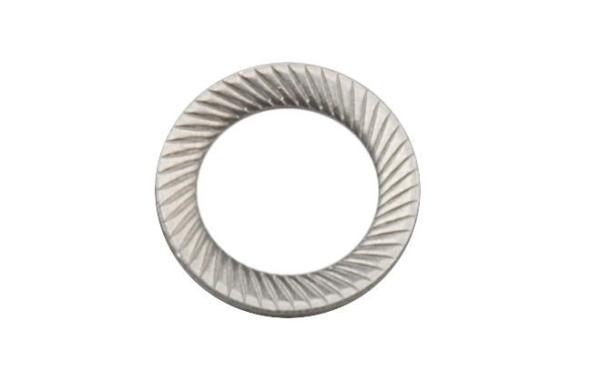 Quality M3 M4 M5 M6 M8 M10 M12 French Helical Serrated Conical Spring Washer Disc for sale