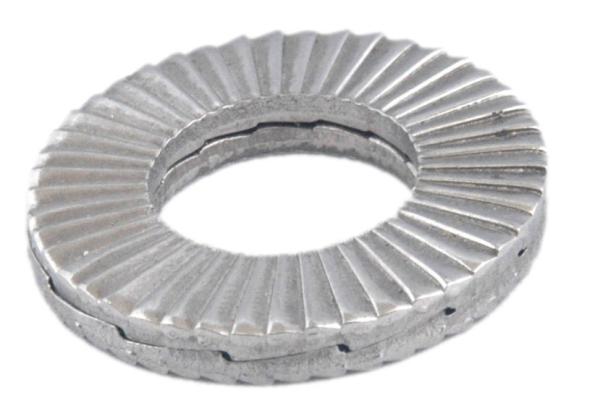 Quality M10 Conical Spring Lock Washer Disc Din 6796 6798 DIN9250 Din 25201 Knurled Lock for sale