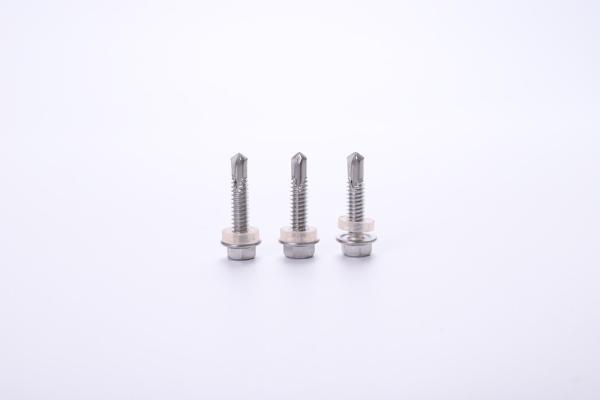 Quality Standard DIN7504 K A2 A4 Hex Flange Self Tapping Screw M4.2 M4.8 M5.5 M6.3 for sale