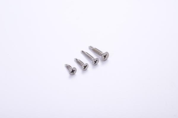 Quality M2.9-6.3 ISO 15482 Din 7504p Cross Recessed Countersunk Head Screw Self Tapping for sale