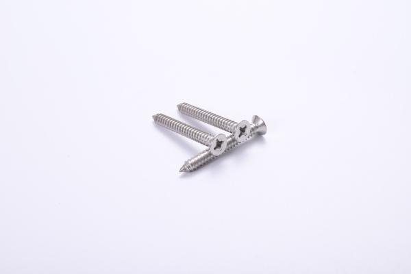 Quality Iso 7050 Din 7982 Csk 4.2x19 2.2 Cross Recessed Countersunk Head Tapping Screws for sale