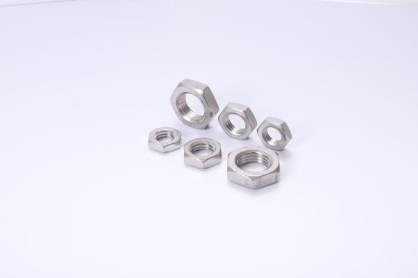 Quality Hex Thin Nut Din 439 Iso 4035 M27x2 M30x1 5 M7x0 75 M6x0 75 M24x1 5 Steel Hot for sale
