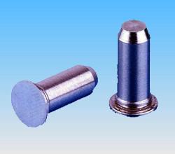 Quality Round Flat Head Locating Pins Dowel Pin Self Clinching Pressure Riveting Flush for sale