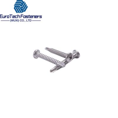 China A2 DIN7504 N Cross Recessed Phillips Pan Head Self Drilling Screws With Tapping Screw Thread for sale