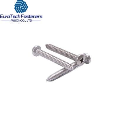 China A2 A4 Cross Recessed Pan Head Self Tapping Screw Din 7981 2 9x6 5 3.5x16 4.2 4.8 5.5 Iso 14585 for sale