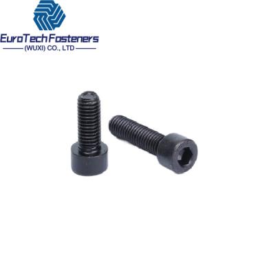 China Black Oxide Alloy Steel Socket Head Screw Din 912 M5 X 10 M6x100 M8x20 M8x70 Allen Bolt Din 912 A4 80 70 10.9 12 9 for sale