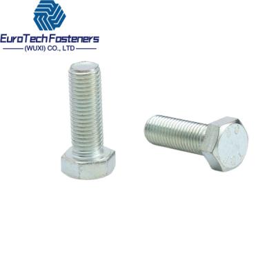 China Iso 4017 Bolt Standard Din 933 Hex Bolt 10.9 12.9 4.6 4.8 5.6 8.8 6x30 316l A2 70 80 Full Threaded for sale