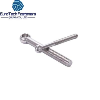 China Eye Bolt Din 444 Swing Bolt M5 M10 M12 M16 M20 M24 M30 4.6 8.8 10.9 12.9 A B C for sale