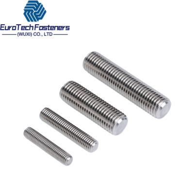 China M8 M10 M16 M20 Bolt Din 976 Stainless Steel Metric Fully Threaded Stud Bolts 4.6 4.8 5.8 8.8 for sale