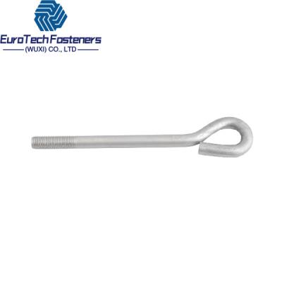 China Stainless Steel 316 Heavy Duty Concrete Lifting Eye Bolt Sleeve Anchor Eye Bolt 8 X 31mm/45mm for sale