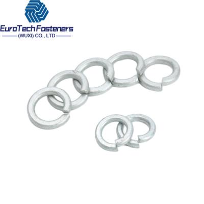 China Din 127a Din127b Helical Spring Lock Washer Titanium SS420 316 314 A4-70 M12 M16 Split Rectangular for sale