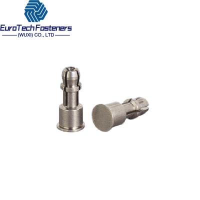 China Snap Top Self Clinching Standoffs  Support Column Stainless Steel Riveting Slotted Spring-Top Standoffs for sale