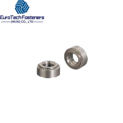 China Striped Knurled Nuts Pressure Riveting Nut M2 M4 M6 M8 M10 Self Clinching Nuts for sale
