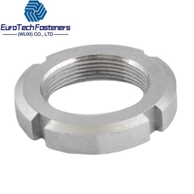 China Km14 Km 8  KM6 Km 7 Km 10 Din 981 Lock Washer Roll Bearing Lock Nuts Stainless Steel for sale