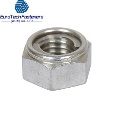China Iso 7042 Din 980 Self Locking Nut All Metal DIN 980V M12 A2 A4 M3m5m8m12m2m300 for sale