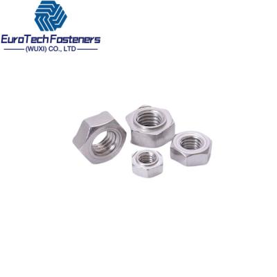 China DIN 929 Hexagon Weld Nuts M10 M16 Stainless Steel Class 8 10 M 8 M10 M12x1 5 M16 for sale