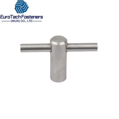 China Solid Rod Fixing Sockets With Crossbar Anchor Cross Pin Fixing Insert for sale