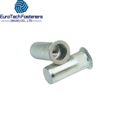 China Csk Nut Closed End Stainless Steel Blind Rivet Nuts M3 M4 M5 M6 M8 M10 M12  3/8
