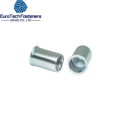 China Standoff Reduced Head Plain Body Rivet Nuts Clamp With Open End Blind Rivet Nut M2M3M4M5M6m8 for sale