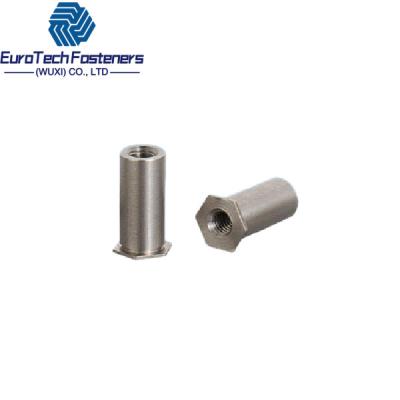 China So Sos Bso Bsos Self Clinch Standoff Through-Hole Pressure Riveting Stud  Plate Hex Stud for sale