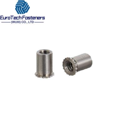 China Self Clinching Grounding Standoffs  Pem Bso Fasteners For Sheet Metal for sale