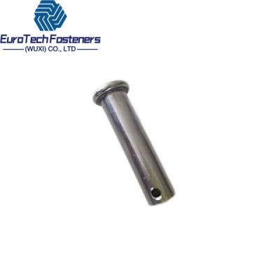 China Iso 2341 Din 1444 Stainless Steel Clevis Pin With  Head M4 M5 Cylinder Pins Locating Pin Shaft for sale