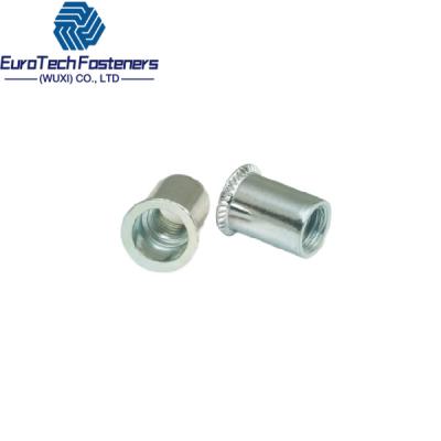 China Cylindrical Stainless Steel Countersunk Rivets M3-M12 Aluminium SS Rivet Nut for sale