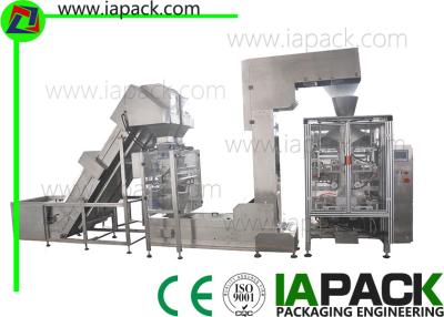 China Vegetable Automatic Pouch Packing Machine Bean Sprouts Packaging for sale