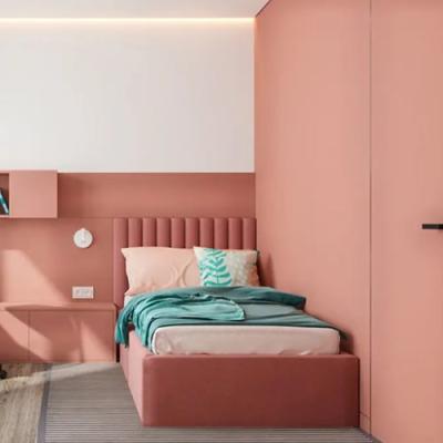 China Low VOC UV Resistant Interior Wall Coating DIY Health Baby Living Room Paint en venta