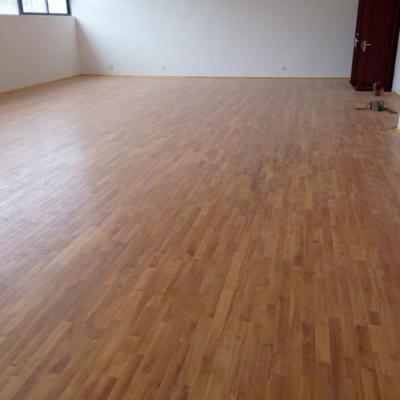 中国 Customized Wood Protection Coating Wear Resistant Nano Resin Floor Paint Low VOC 販売のため