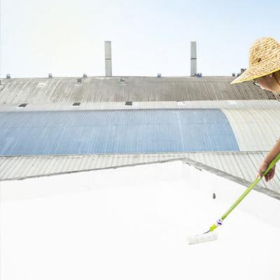 Chine L'OEM de revêtement d'isolation thermique de toit imperméabilisent la peinture réfléchie à vendre