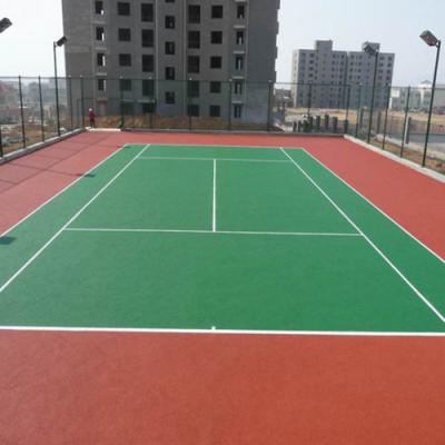 China OEM Outdoor Paving Paint Elastic Thin Pu Pavement Non Toxic Paint for sale