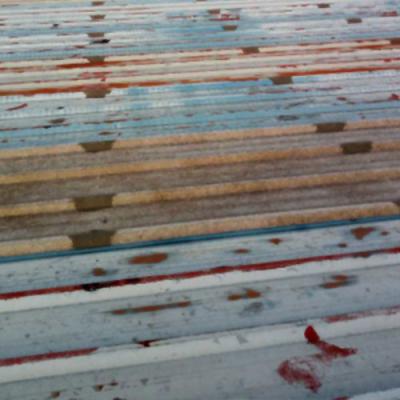 Китай Стальная плитка реконструированная водяная краска OEM Металлическая защитная плитка Реконструированная ржавчина для металла продается