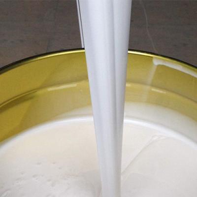 China Milky white slightly yellow liquid Coating Raw Materials for Water-based acrylic PUA811 for sale