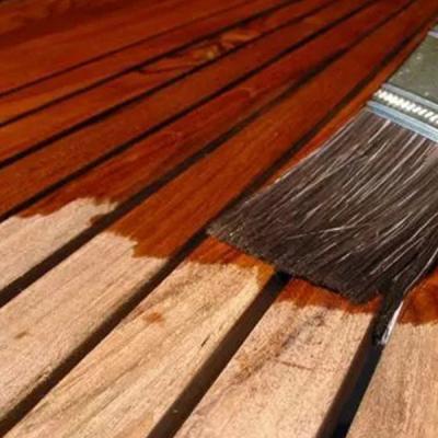 China Protección de madera personalizada Revestimiento de muebles de caoba pintura de madera Revestimiento protector de madera a base de agua en venta