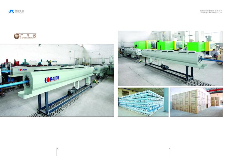 Verified China supplier - YUZHOU JIETONG PLASTIC CO.,LTD.